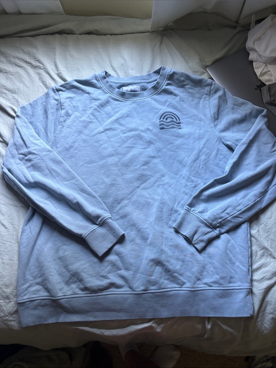 Goodfellow & Co Tops - Goodfellow & Co Light Blue Crewneck Sweatshirt